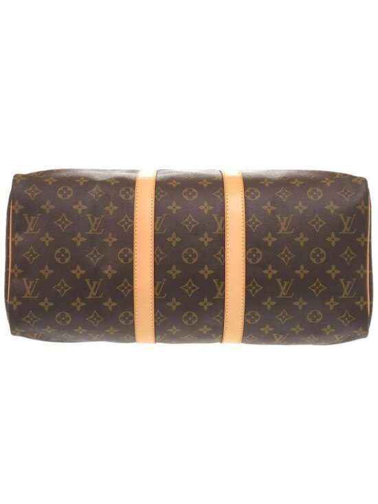 Louis Vuitton Keepall 45 Monogram Boston Bag 1841 - Picture 3 of 10